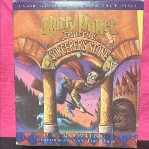 Harry Potter Audiobook CD Set